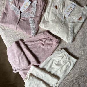 Pyjama Nissa col dentelle