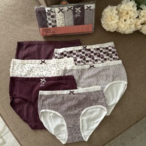 Pack de 6 culottes en coton bear