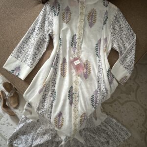 Robe Longue Fluide à Fleurs