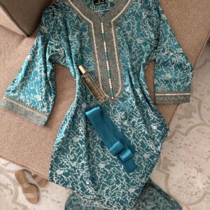 Robe Kamkha Modèle 2 avec ceinture