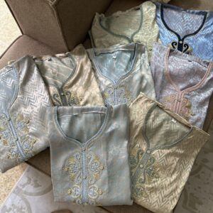 Robe Kamkha Oversize