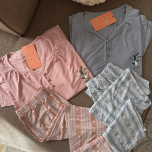 Pyjama pantalon à fleurs LouLou