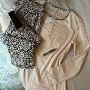 Pyjama pantalon tigre