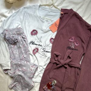 Pyjama 3 pièces