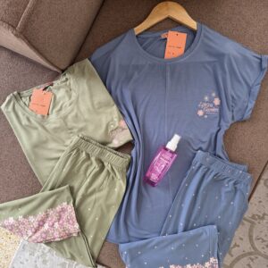 Pyjama pantacourt Life‘s a Garden