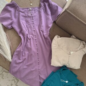 Robe Do Do à boutons