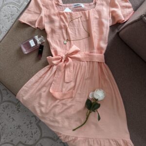 Robe Tiramisu avec ceinture