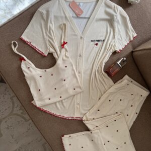 Pyjama 3 pièces Not Perfect