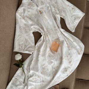 Robe Daraa Maxi 95% Coton