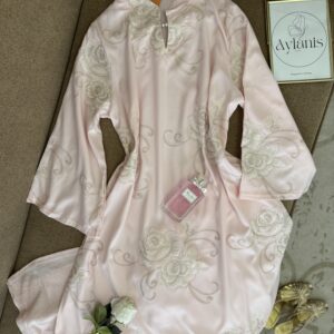 Robe Daraa Longue Broderie en Relief