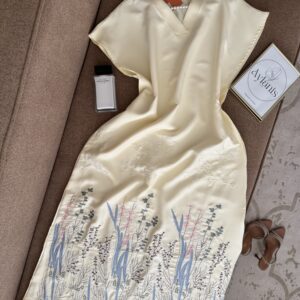 Robe Midi Rêve de Fleurs