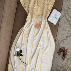Robe Haut Broderie Guipure