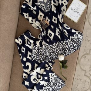 Ensemble Tunique et Pantalon Large