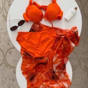 Maillot de bain 3 pièces Skull