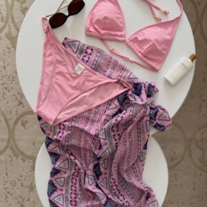 Maillot de bain 3 pièces forme bikini