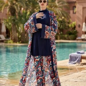 Burkini Mosaïque Orca 4 pièces