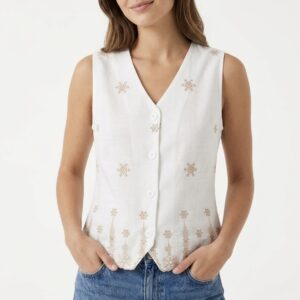 Gilet de Tailleur 100% viscose