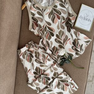 Ensemble Co-ord Tiramisu Sans Manches