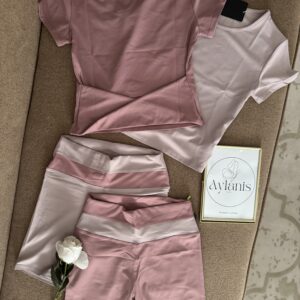 Tenue de Sport 2 Pièces Short Moullant
