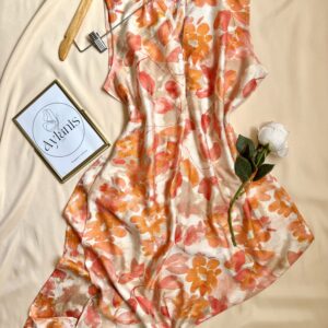 Robe Longue Sans Manches 2 Fontes
