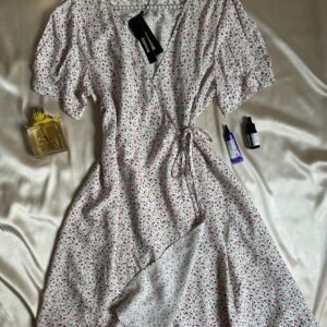 Robe Cache Coeur Mini Jasmine 65% coton